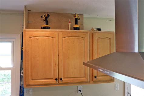 How to Extend Kitchen Cabinets to Ceiling: A Journey Through Space and Time